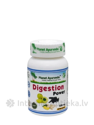 Planet Ayurveda® Мощность пищеварения, 60 капсул | internetaptieka.lv