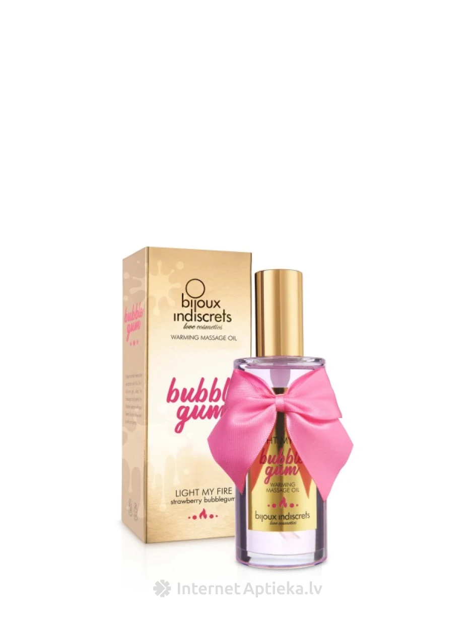 Intimina Bubblegum soojendav massaažiõli, 100 ml | internetaptieka.lv