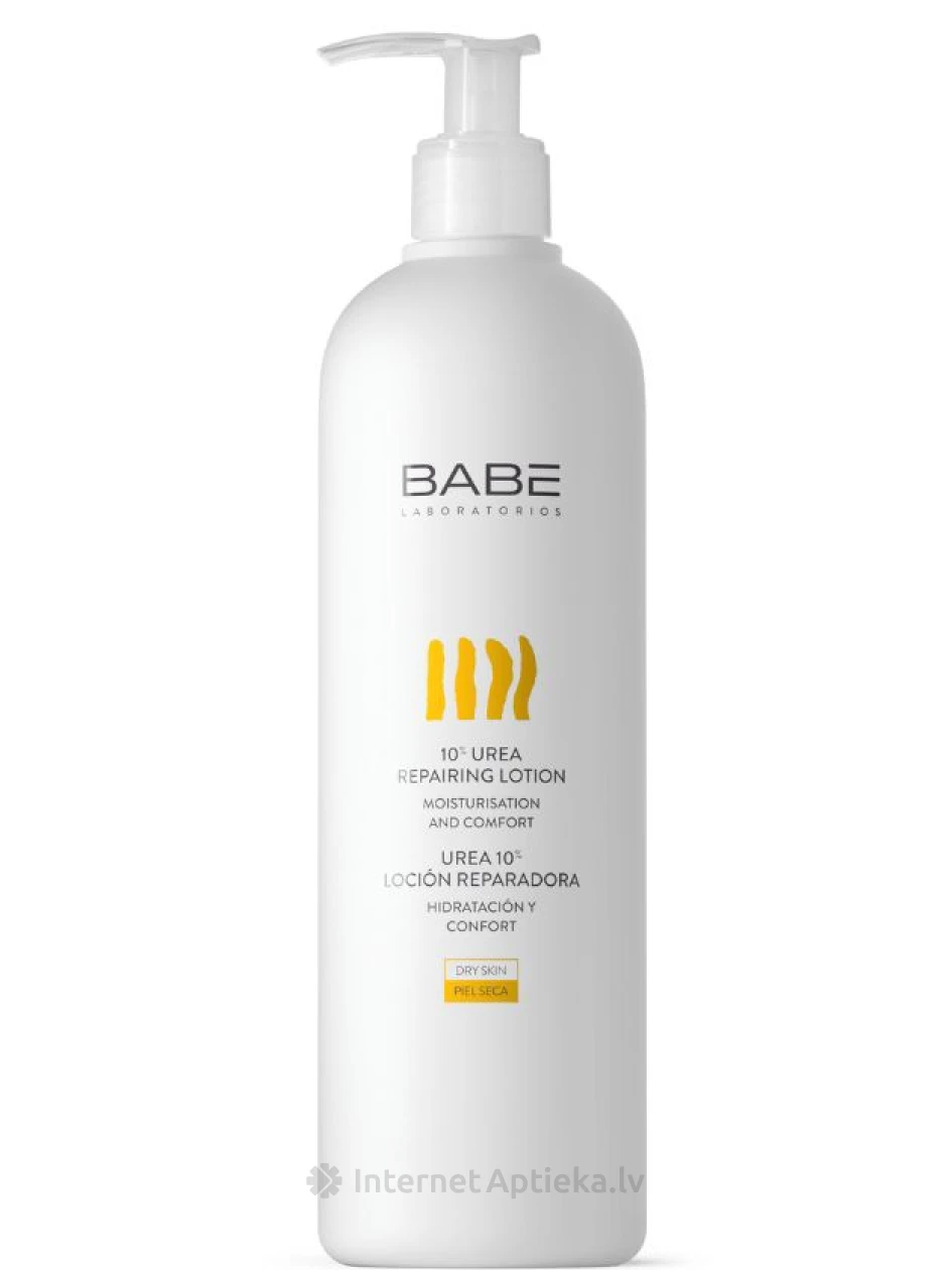 Babē ķermeņa losjons ar 10% Urea, 500 ml | internetaptieka.lv