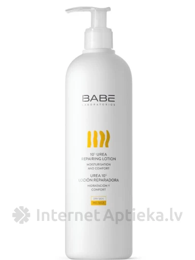 Babē ķermeņa losjons ar 10% Urea, 500 ml | internetaptieka.lv