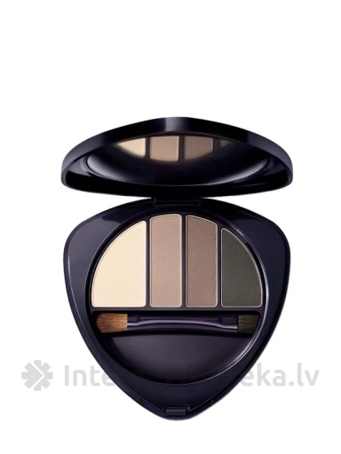 Dr. Hauschka acu un uzacu palete 01, 5.3 g | internetaptieka.lv