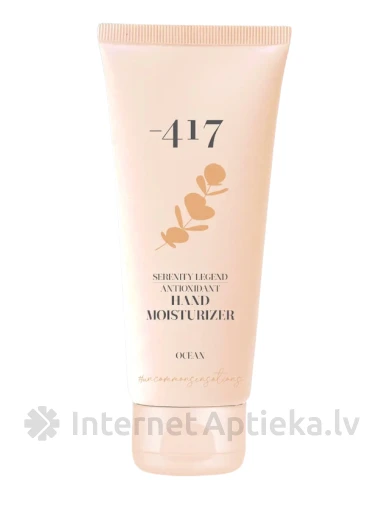 Minus 417 Serenity legend Antioksüdantne niisutav kätekreem, 100 ml | internetaptieka.lv