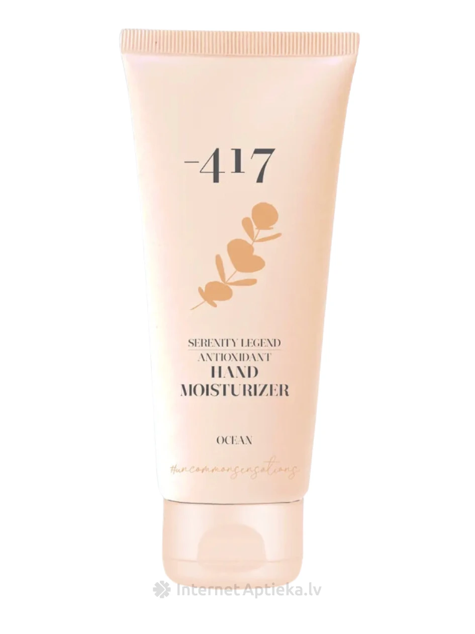 Minus 417 Serenity legend roku mitrinošais līdzeklis ar antioksidantiem, 100 ml | internetaptieka.lv