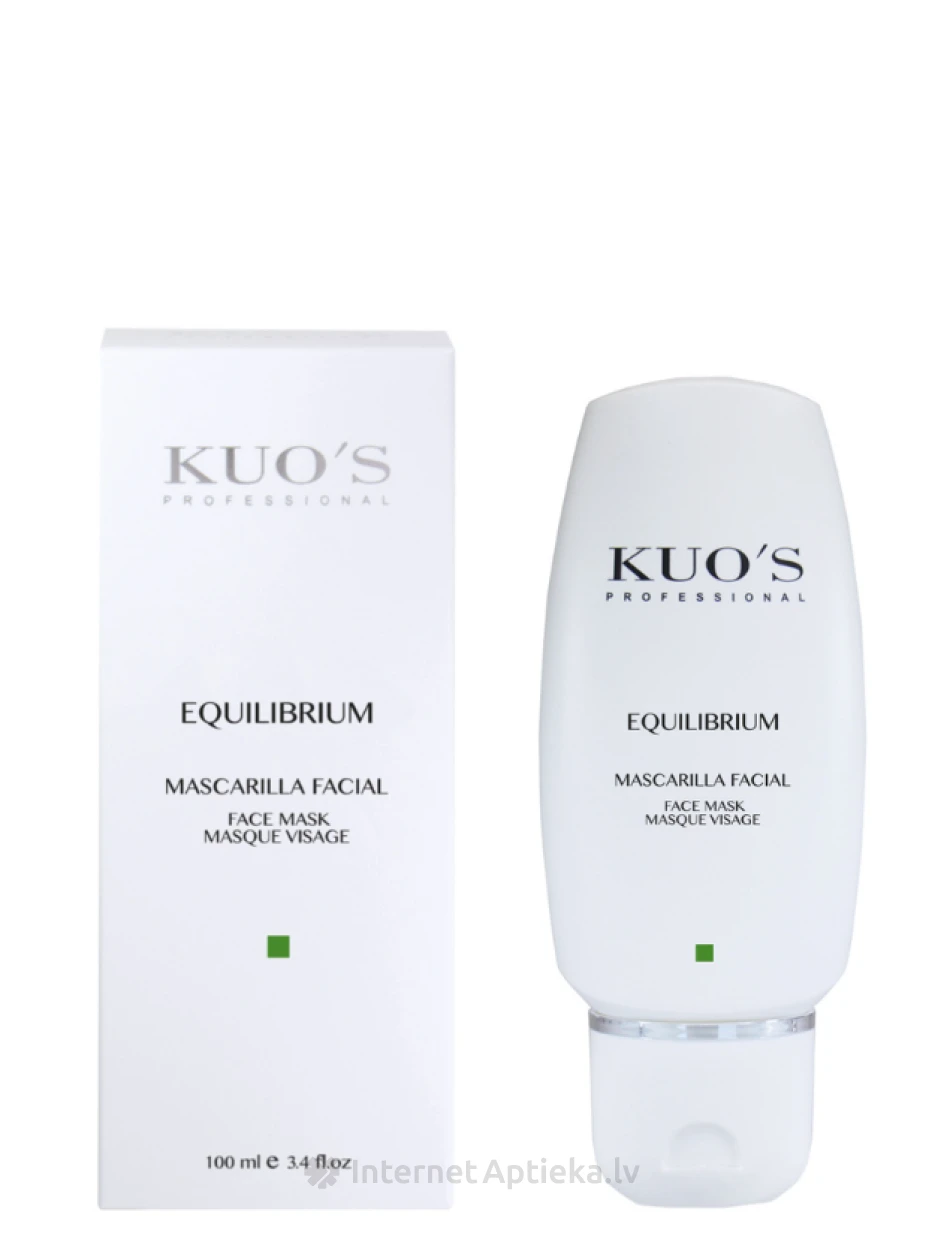 KUO`S Equilibrium Näomask, 100 ml | internetaptieka.lv
