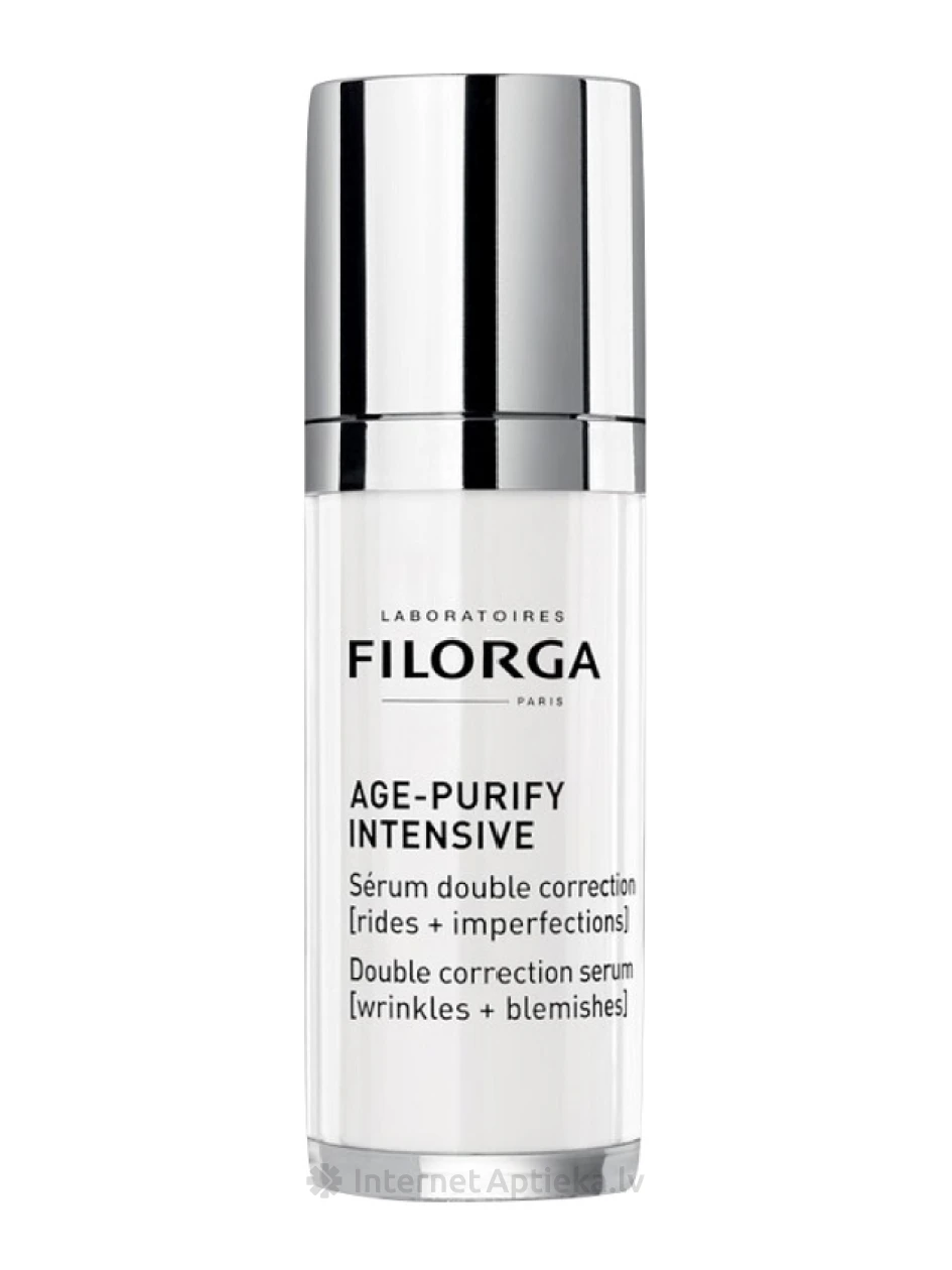 FILORGA AGE-PURIFY INTENSIVE seerum küpsele probleemsele näonahale, 30 ml | internetaptieka.lv