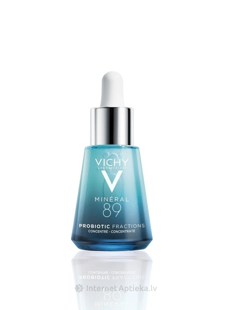Vichy Mineral 89 Probiootilise fraktsiooni nahka taastav ja noorendav kontsentraat, 30 ml | internetaptieka.lv
