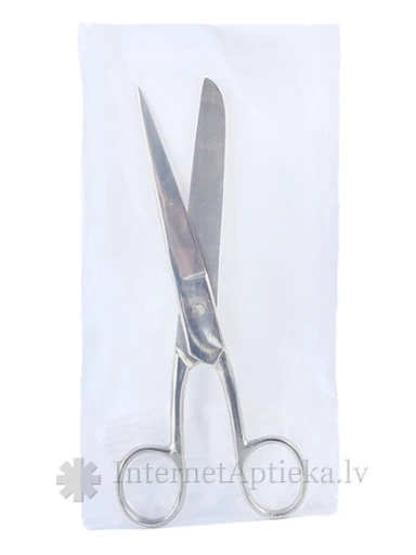 Ühe ümara otsaga käärid 18 cm, 1 tk. | internetaptieka.lv