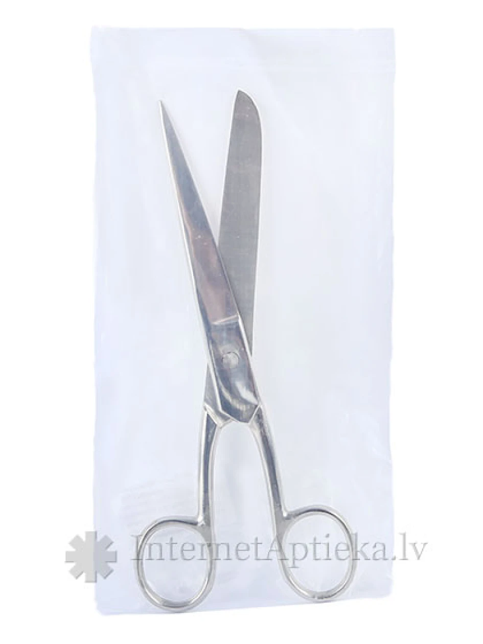 Ühe ümara otsaga käärid 18 cm, 1 tk. | internetaptieka.lv