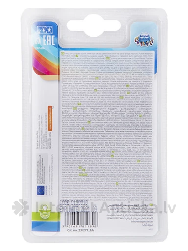 Canpol соска-пустышка Bunny&Company от 0 до 6 месяцев, 1 шт. | internetaptieka.lv