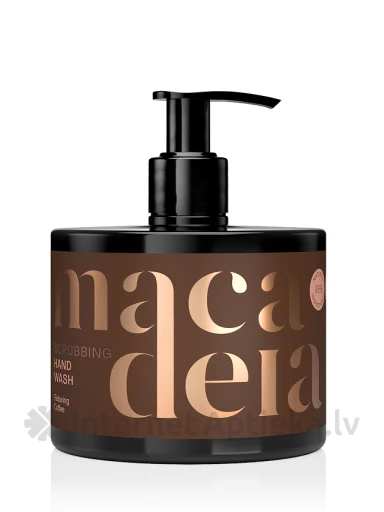 MACADEIA Скрабирующее мыло для рук с ароматом кофе, 300 мл | internetaptieka.lv