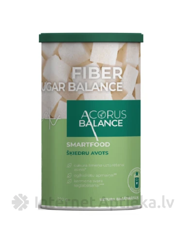 Šķiedrvielas Acorus Balance FIBER SUGAR BALANCE, 220 g | internetaptieka.lv